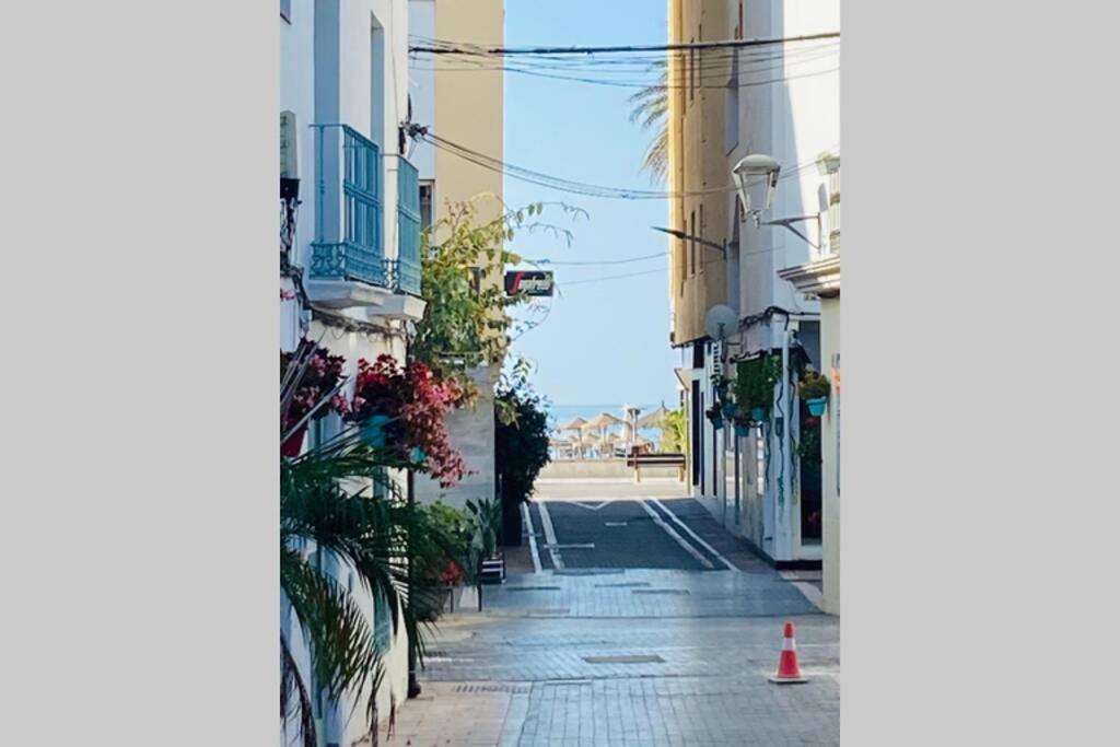 Calle Caridad - Casa Diaz Recuerda - Alto Daire Estepona Dış mekan fotoğraf