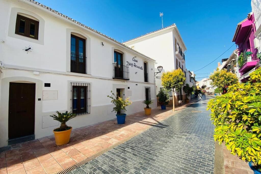 Calle Caridad - Casa Diaz Recuerda - Alto Daire Estepona Dış mekan fotoğraf